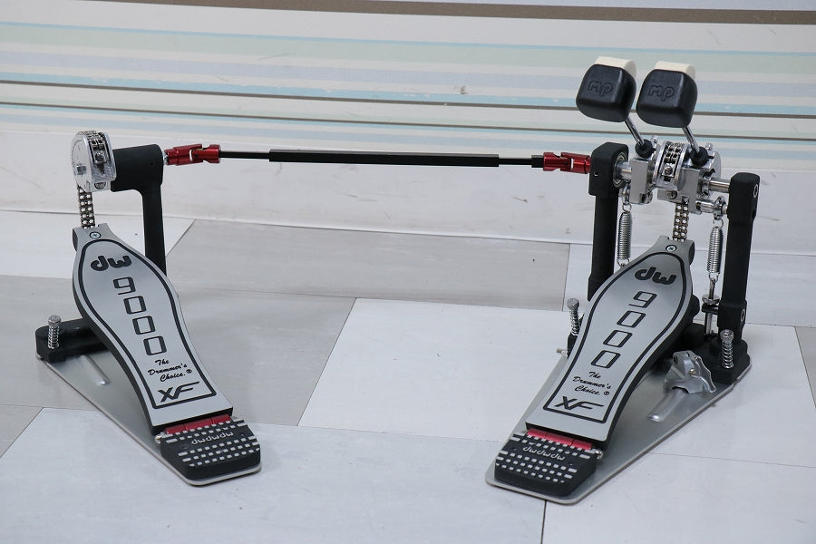 USED DW / DW9002XF D Double Twin Pedal [10]