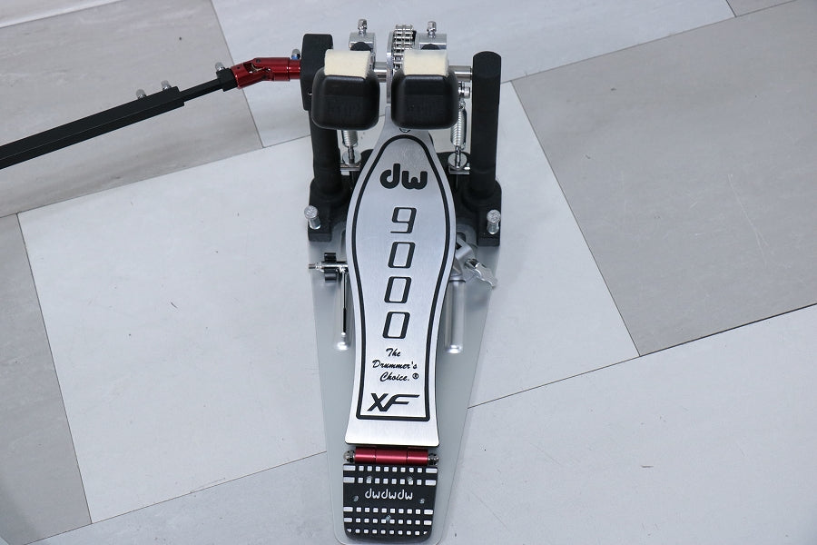 USED DW / DW9002XF D Double Twin Pedal [10]