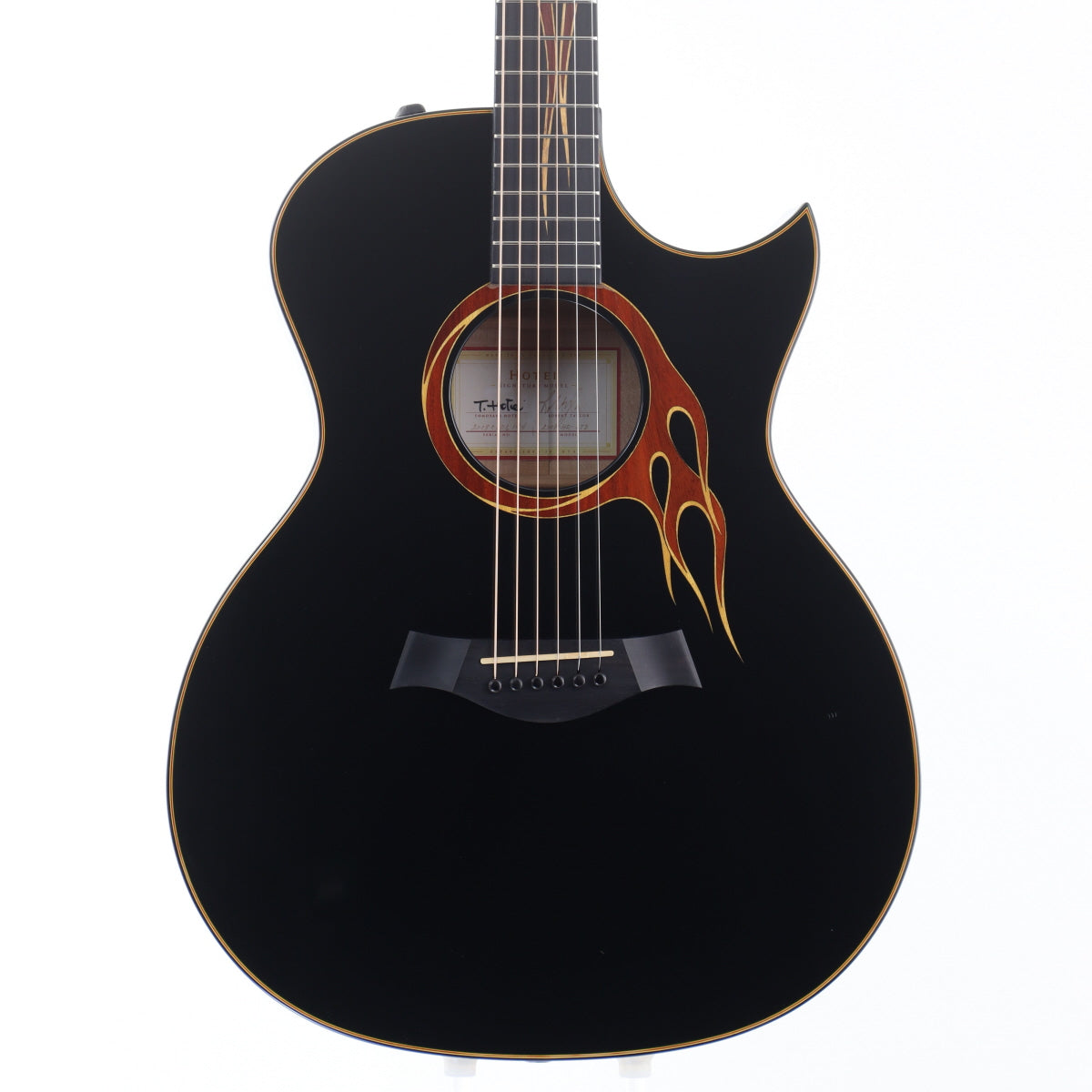 [SN 20080606144] USED Taylor Taylor / 2008-HR-LTD Hot Rod Hotei Signature [20]