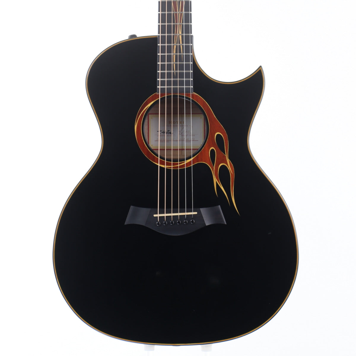[SN 20080606144] USED Taylor Taylor / 2008-HR-LTD Hot Rod Hotei Signature [20]