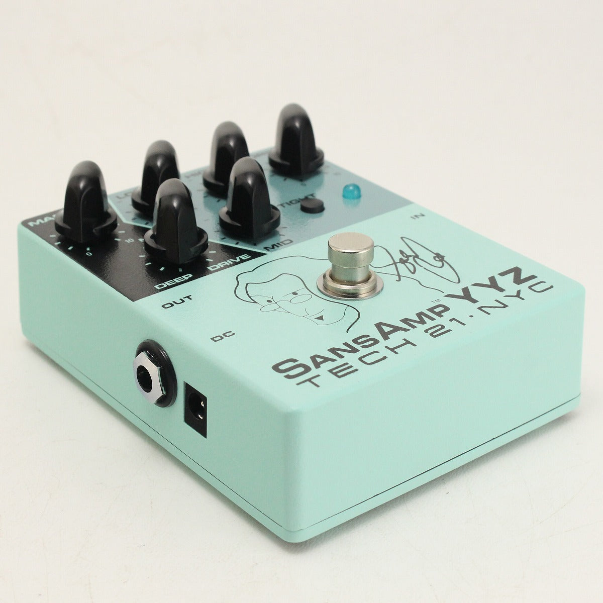 [SN 919193] USED TECH21 / SANSAMP YYZ [03]