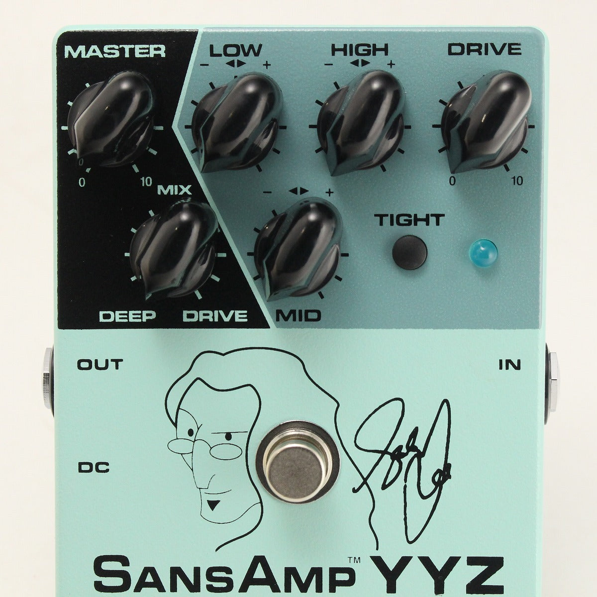 [SN 919193] USED TECH21 / SANSAMP YYZ [03]