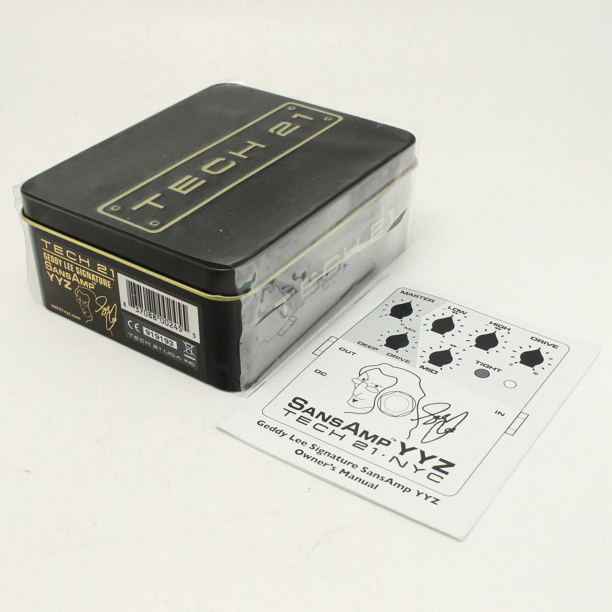 [SN 919193] USED TECH21 / SANSAMP YYZ [03]