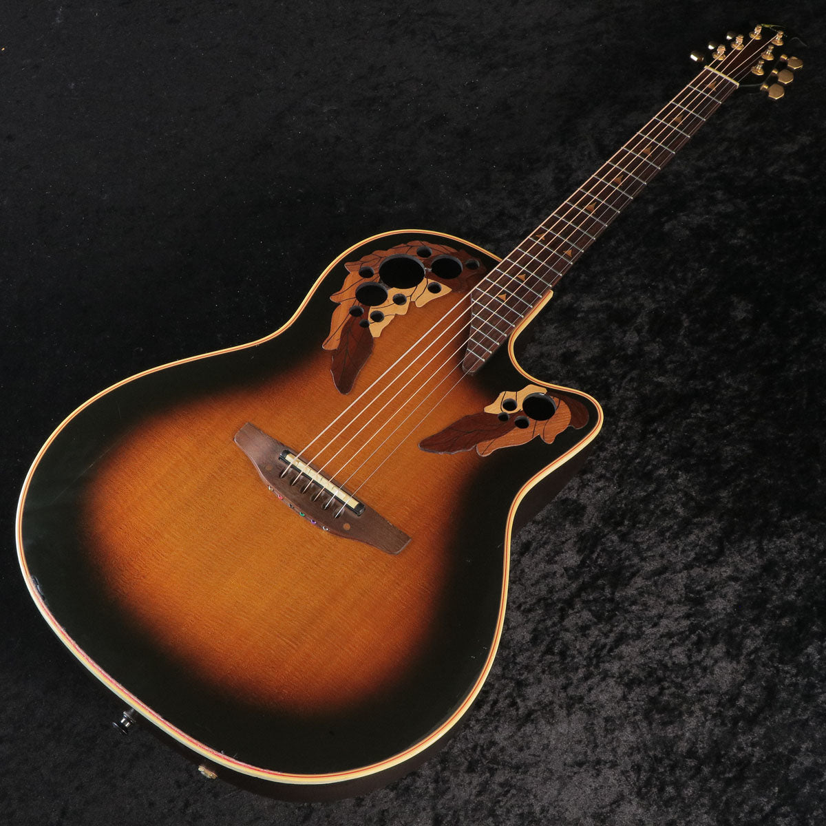 [SN 459484] USED OVATION / 1768 Elite Deep Bowl Cutaway(1987-1999) [03]