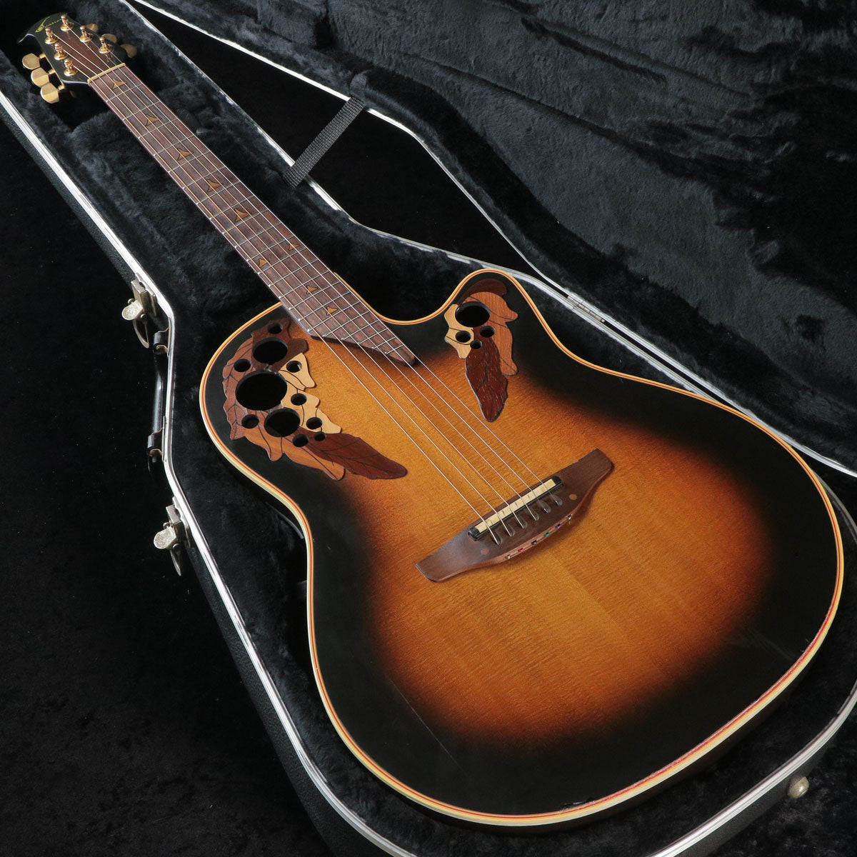 [SN 459484] USED OVATION / 1768 Elite Deep Bowl Cutaway(1987-1999) [03]