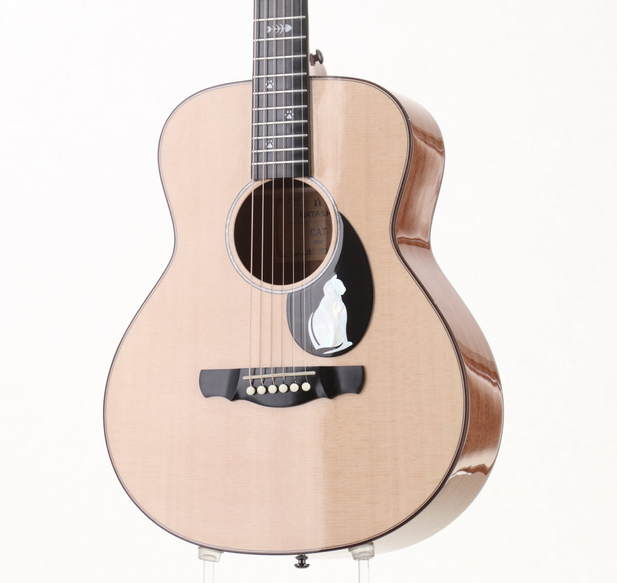 [SN 240107555] USED NATASHA / Cat Mini Natasha mini size guitar acoustic guitar cat [08]