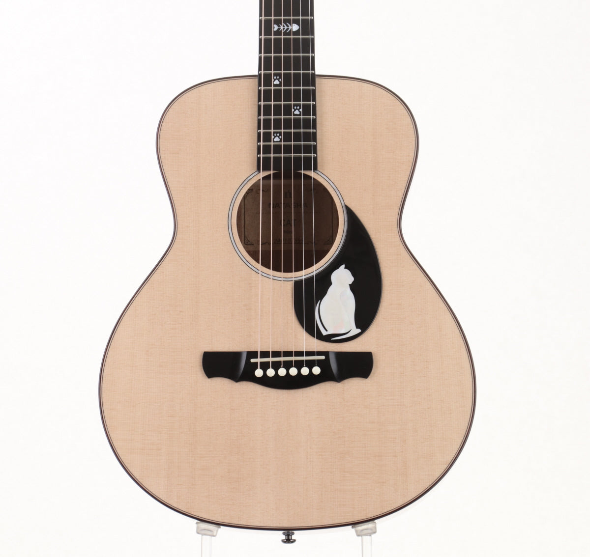 [SN 240107555] USED NATASHA / Cat Mini Natasha mini size guitar acoustic guitar cat [08]