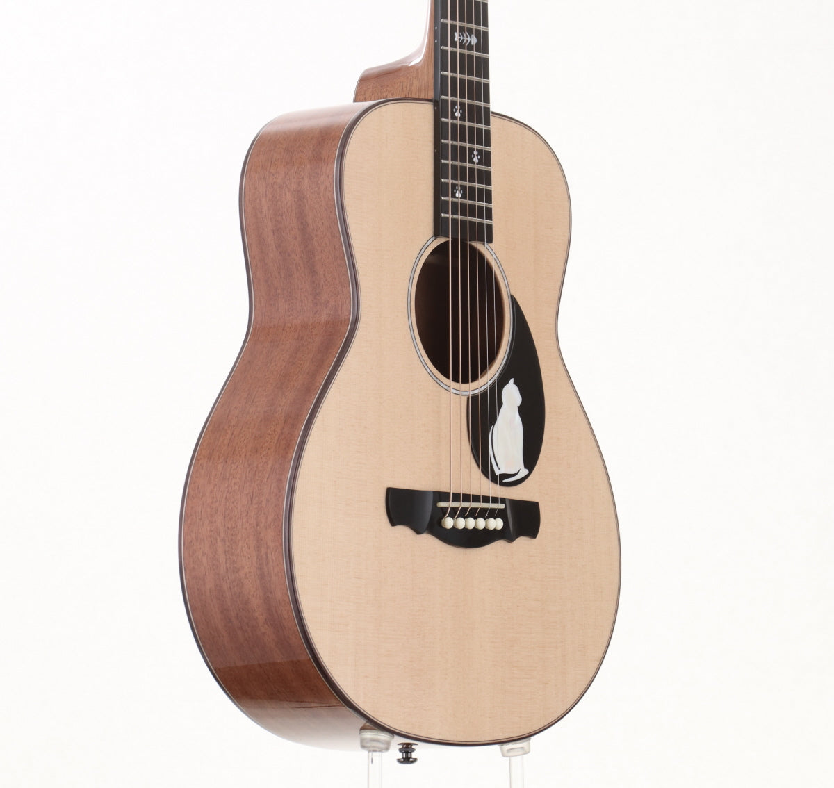 [SN 240107555] USED NATASHA / Cat Mini Natasha mini size guitar acoustic guitar cat [08]