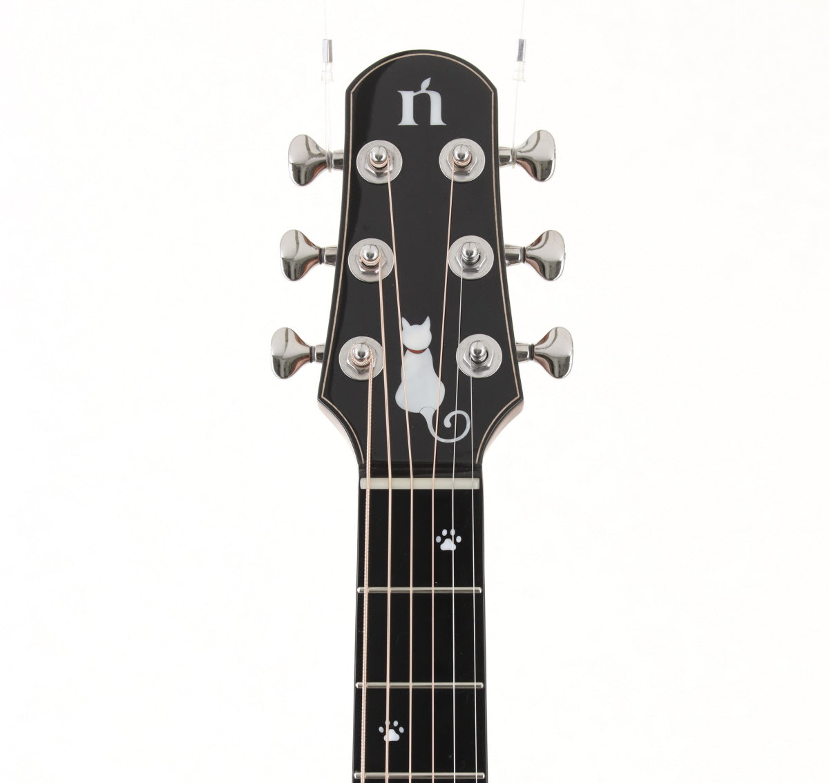 [SN 240107555] USED NATASHA / Cat Mini Natasha mini size guitar acoustic guitar cat [08]