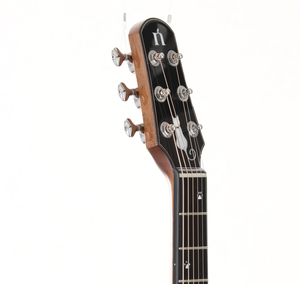 [SN 240107555] USED NATASHA / Cat Mini Natasha mini size guitar acoustic guitar cat [08]