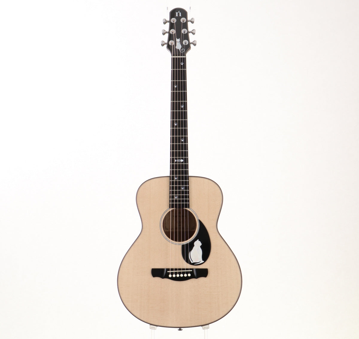 [SN 240107555] USED NATASHA / Cat Mini Natasha mini size guitar acoustic guitar cat [08]