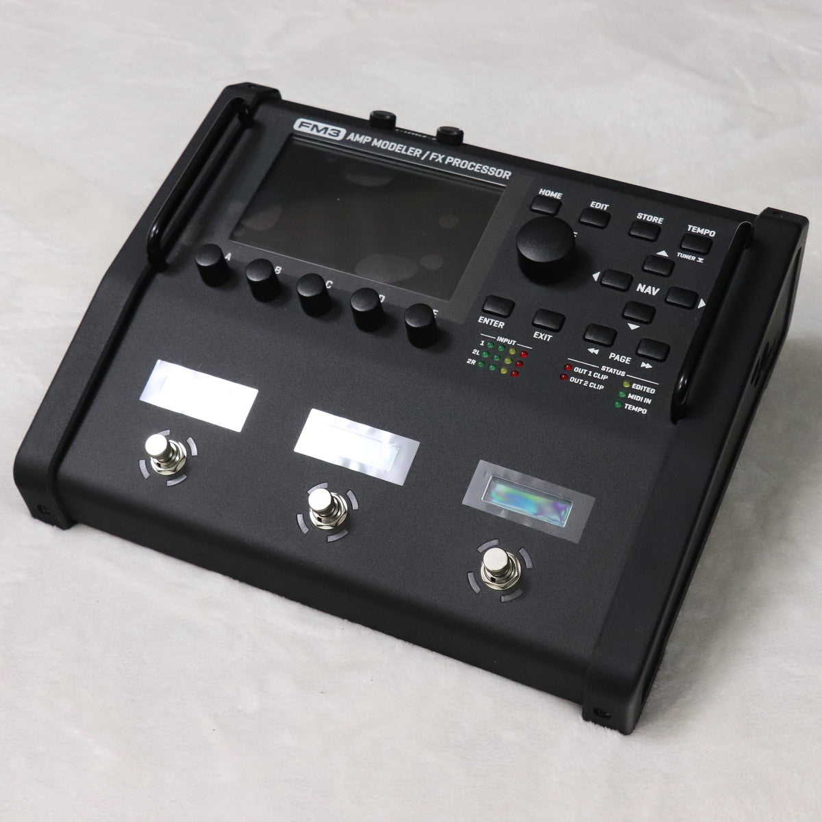 [SN 20120097] USED Fractal Audio Systems / FM3 Amp Modeler/FX Processor [11]
