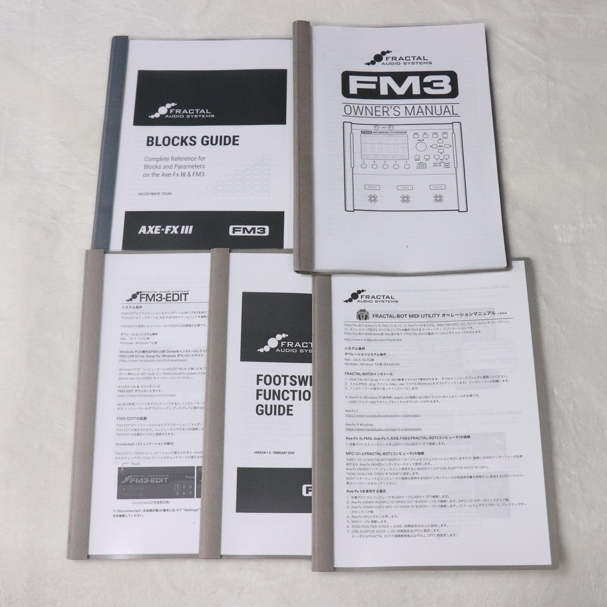 [SN 20120097] USED Fractal Audio Systems / FM3 Amp Modeler/FX Processor [11]