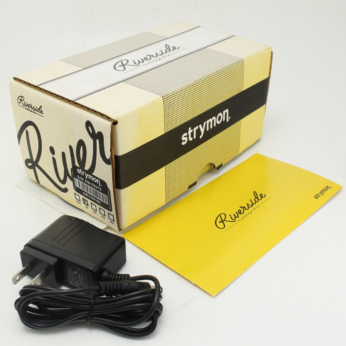 [SN S18-52073] USED STRYMON / Riverside Multistage Drive [03]