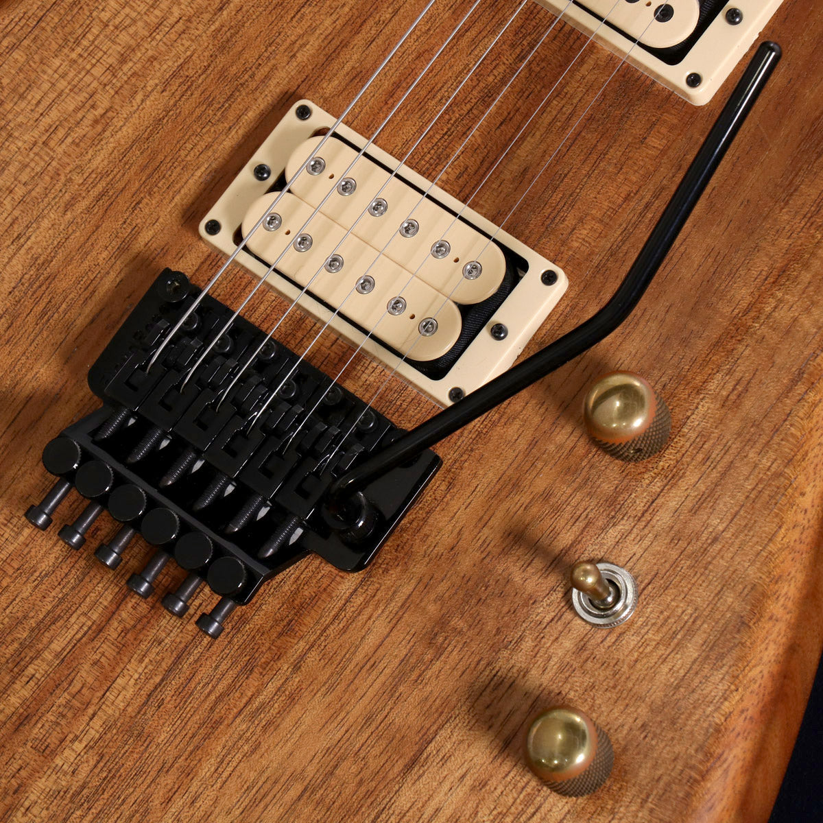 [SN 9266] USED Charvel / USA Custom Shop San Dimas HH Koa Oil Finish [4.06kg] Charvel Custom Shop [08]