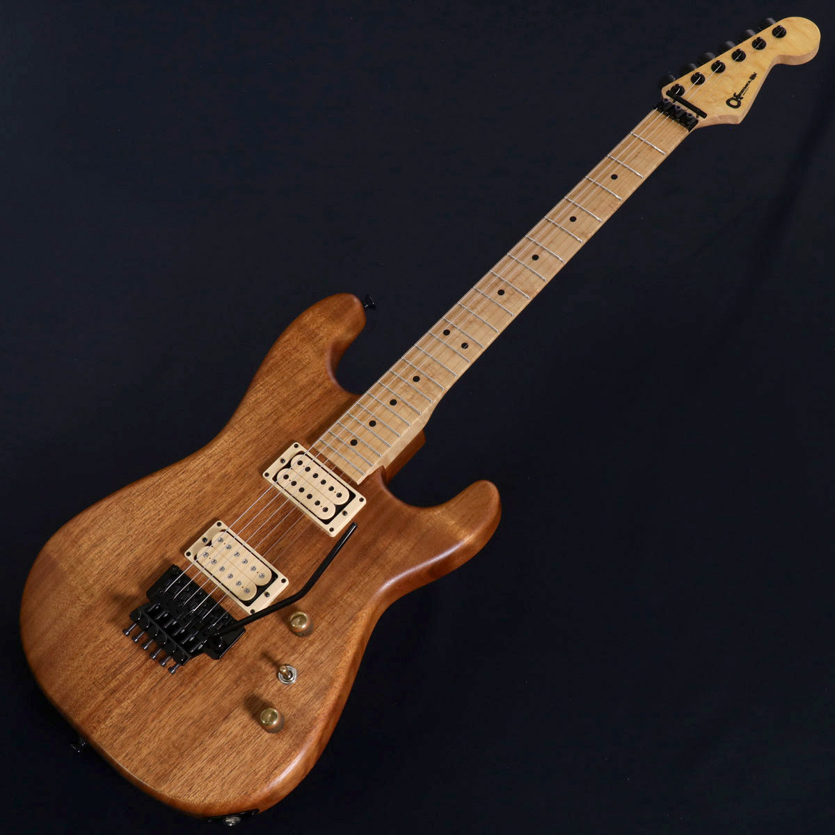 [SN 9266] USED Charvel / USA Custom Shop San Dimas HH Koa Oil Finish [4.06kg] Charvel Custom Shop [08]