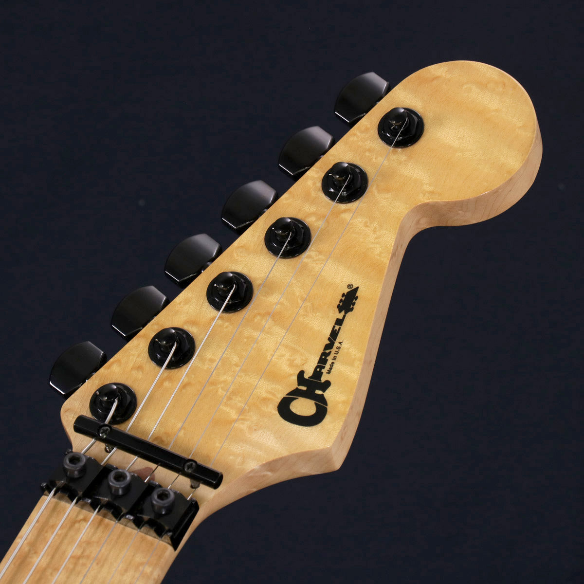 [SN 9266] USED Charvel / USA Custom Shop San Dimas HH Koa Oil Finish [4.06kg] Charvel Custom Shop [08]