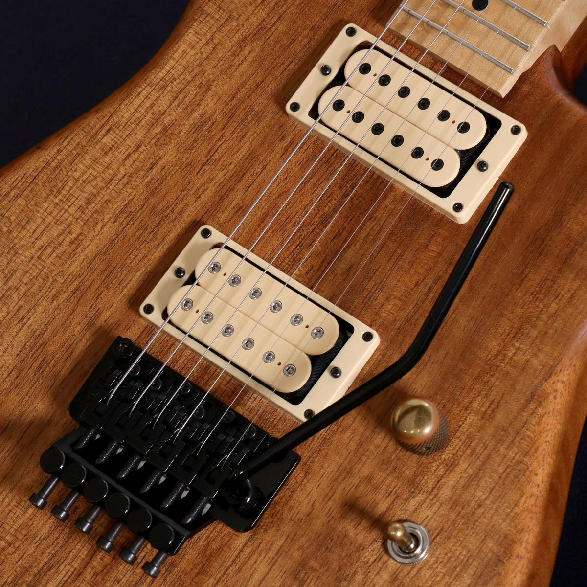 [SN 9266] USED Charvel / USA Custom Shop San Dimas HH Koa Oil Finish [4.06kg] Charvel Custom Shop [08]