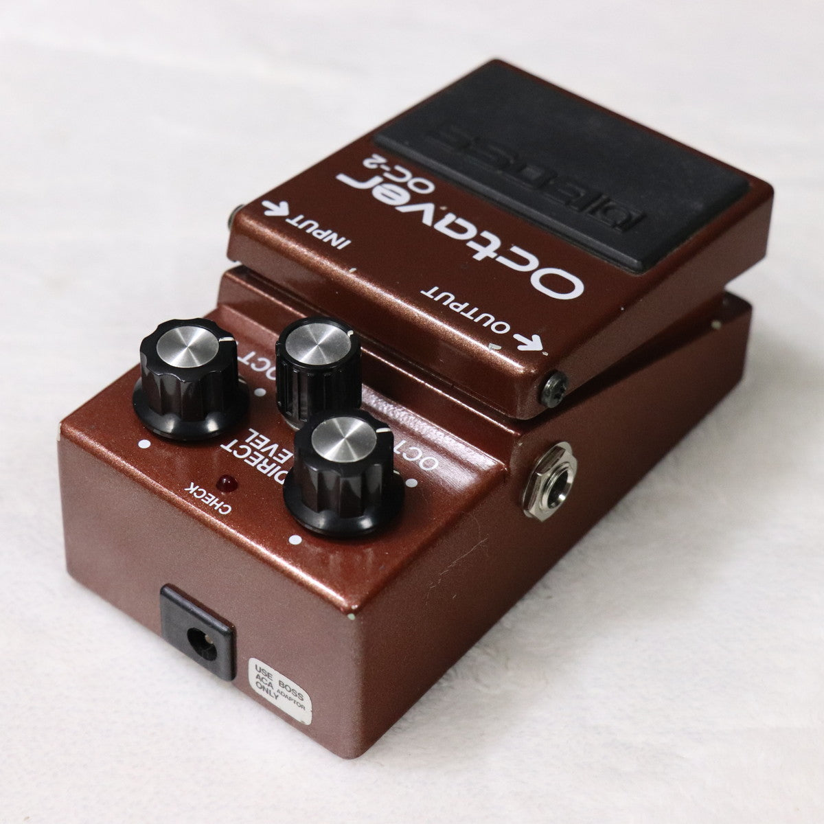 [SN 398600] USED BOSS / OC-2 Octaver 1984/ACA spec/early model [11]