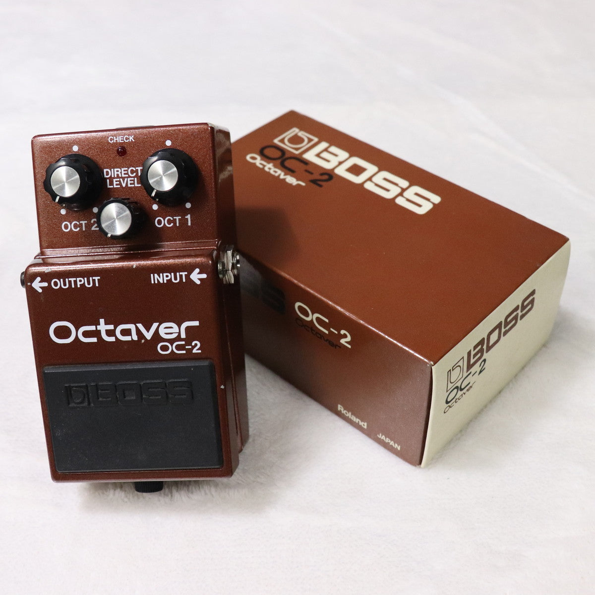 [SN 398600] USED BOSS / OC-2 Octaver 1984/ACA spec/early model [11]