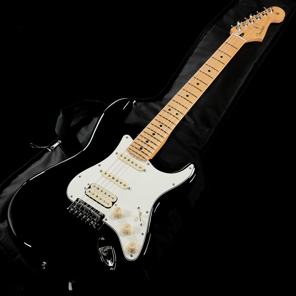 [SN MXS24024336] USED Fender Mexico / Player II Stratocaster HSS MN BLK [05]