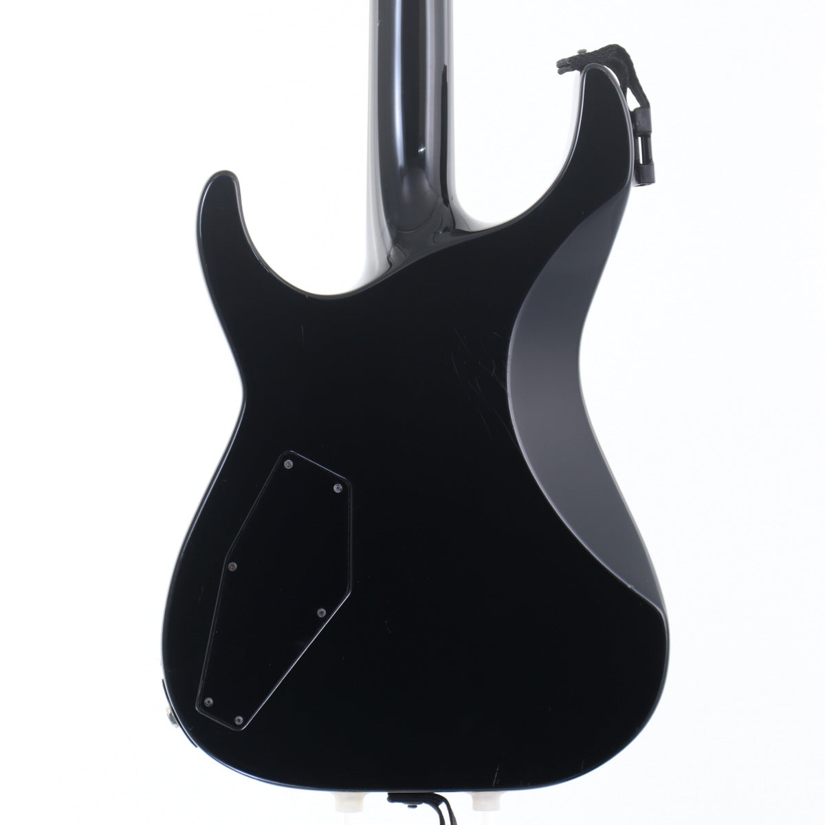 [SN 13030289] USED ESP / Jeff Hanneman Signature Model Black on decal [11]