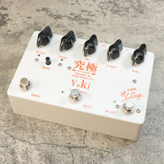 [SN K2-030] USED Yuki / Ultimate 2 Bass Preamp [10]