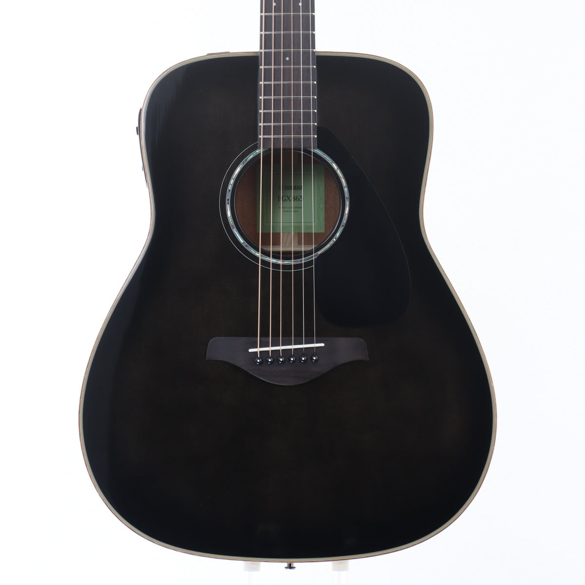 [SN IKZ200643] USED YAMAHA / FGX865 Translucent Black [11]
