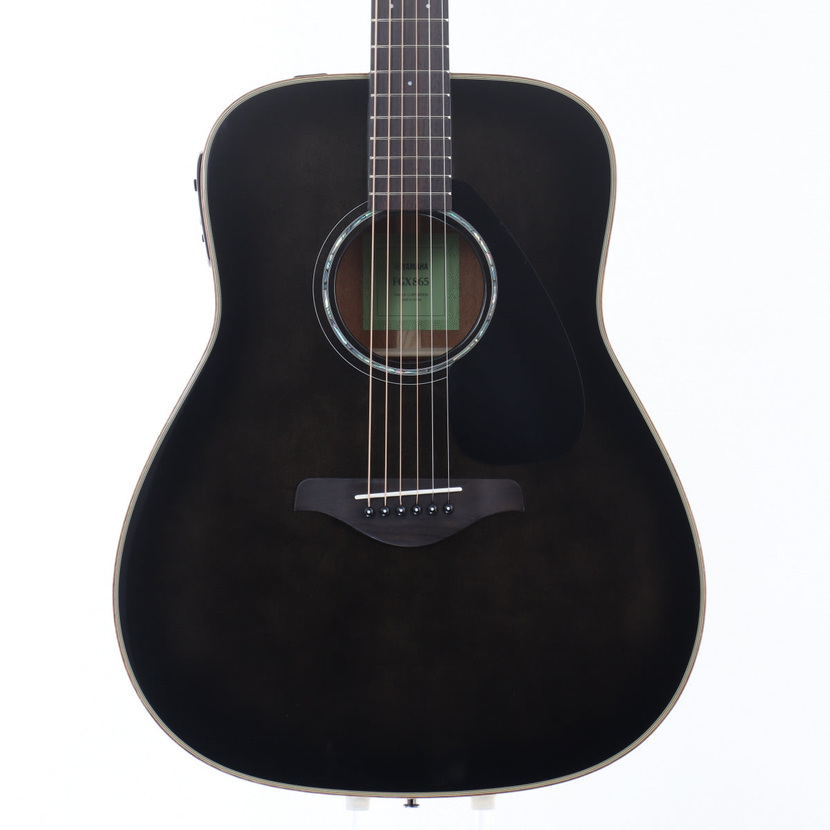[SN IKZ200643] USED YAMAHA / FGX865 Translucent Black [11]