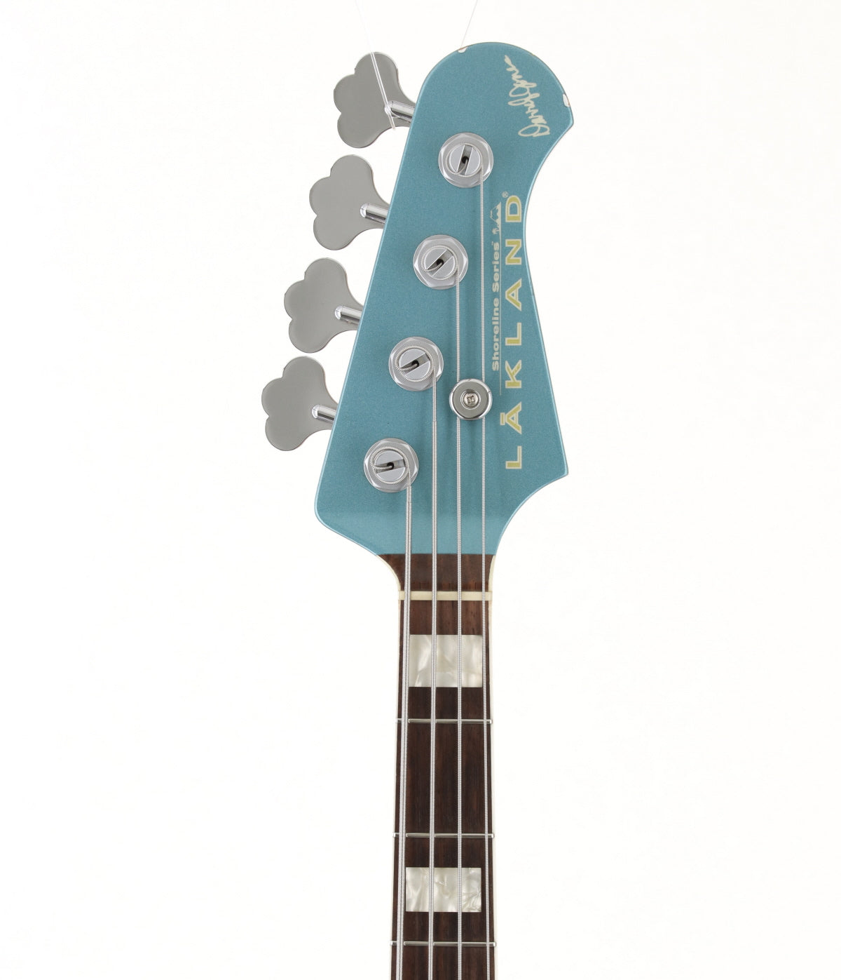 [SN S1226306SL] USED LAKLAND / Shoreline Series / SL44-75 Darryl Jones Lake Placid Blue [06]