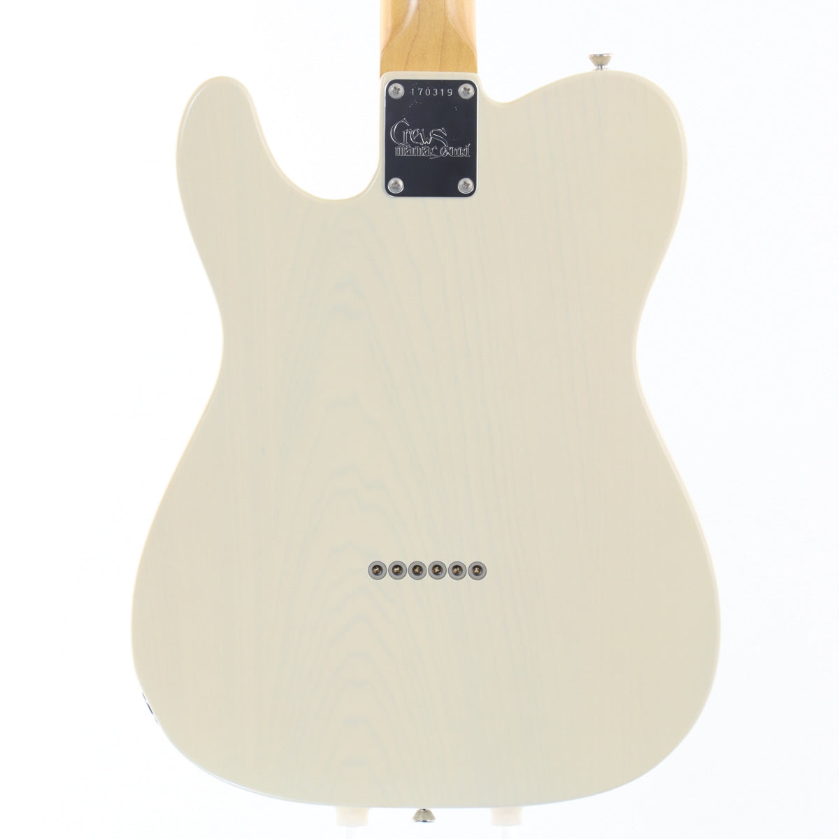 [SN 170319] USED Crews Maniac Sound / KTR TL-01 ASH White Blonde [11]