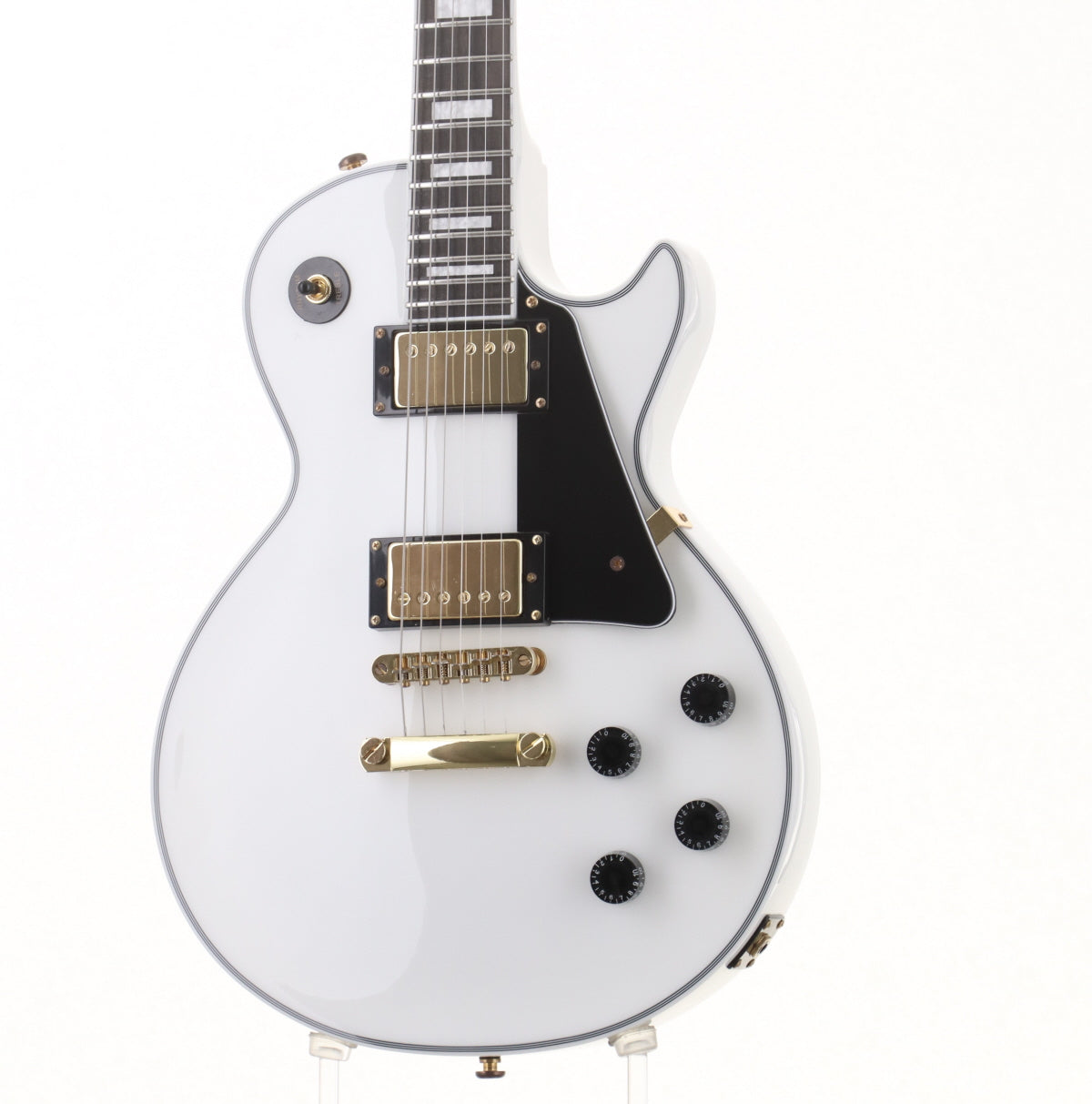 [SN GC2334673] USED GrassRoots / G-LP-CTM White [3.84kg / made in 2023] GrassRoots Electric Guitar [08]