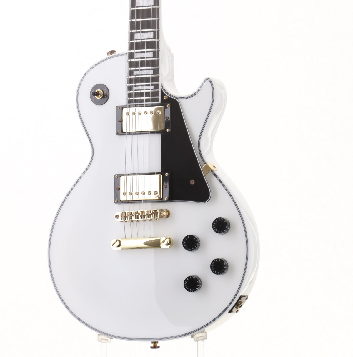 [SN GC2334673] USED GrassRoots / G-LP-CTM White [3.84kg / made in 2023] GrassRoots Electric Guitar [08]