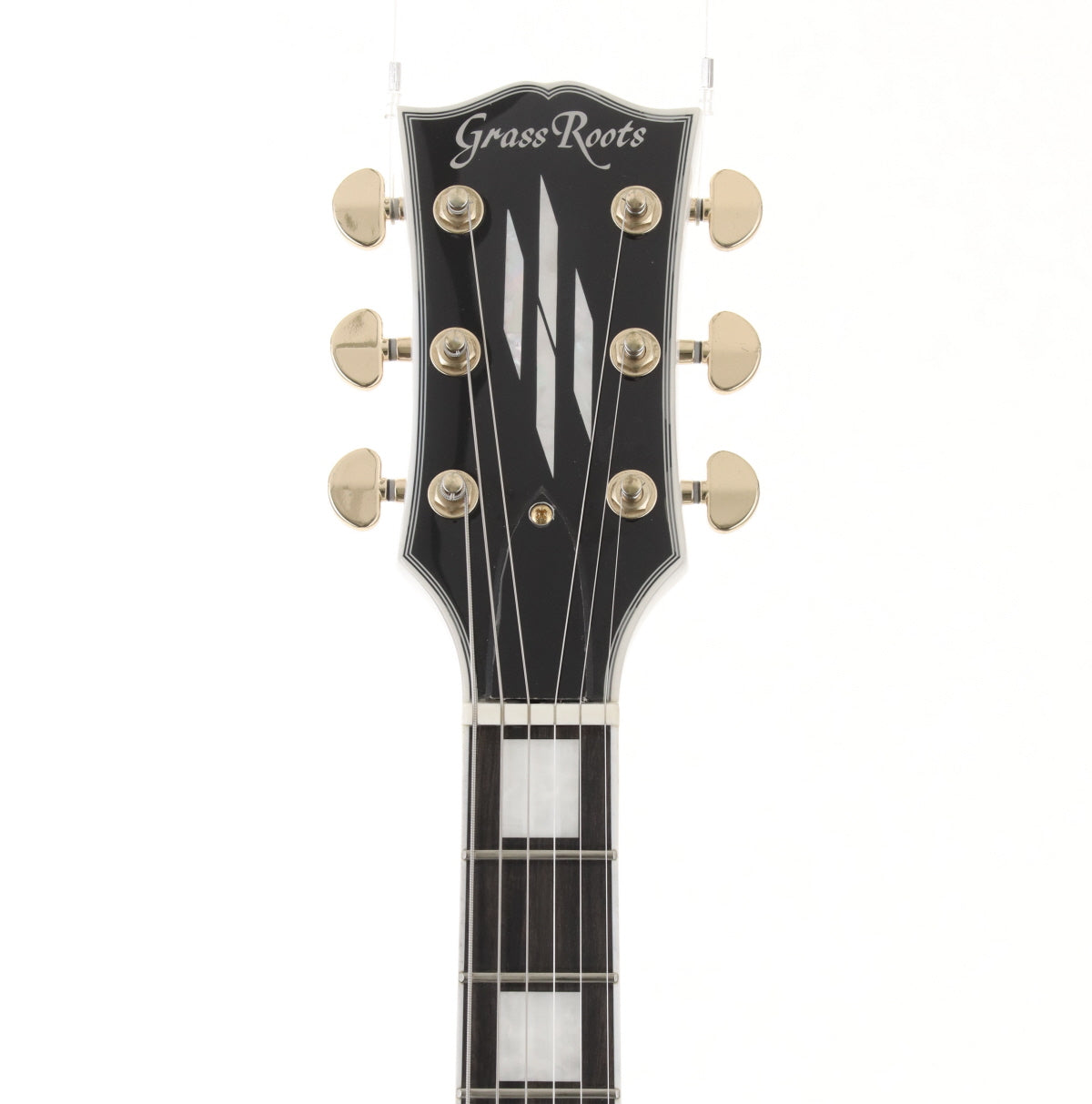 [SN GC2334673] USED GrassRoots / G-LP-CTM White [3.84kg / made in 2023] GrassRoots Electric Guitar [08]