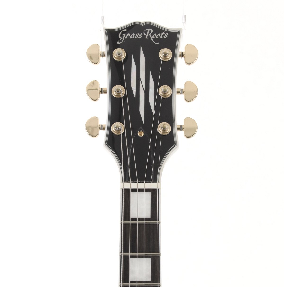 [SN GC2334673] USED GrassRoots / G-LP-CTM White [3.84kg / made in 2023] GrassRoots Electric Guitar [08]