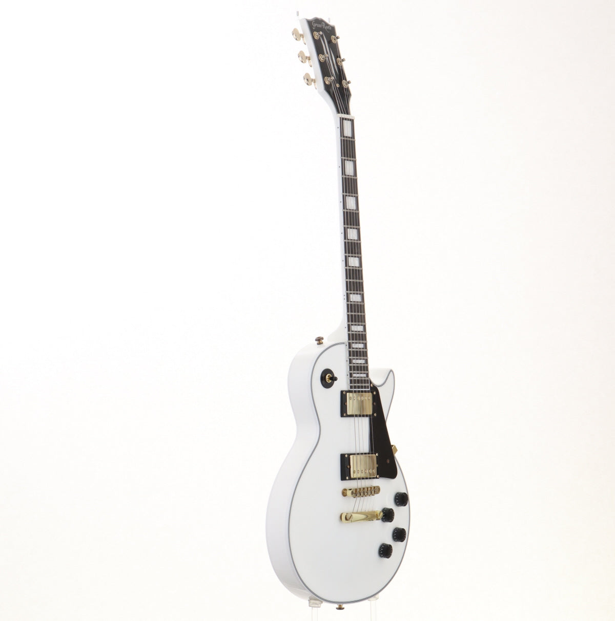 [SN GC2334673] USED GrassRoots / G-LP-CTM White [3.84kg / made in 2023] GrassRoots Electric Guitar [08]