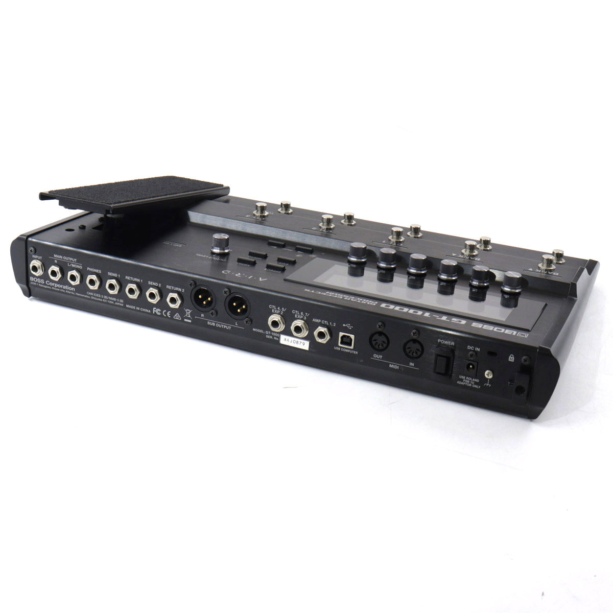 [SN A4J0879] USED BOSS / GT-1000 Guitar Effects Processor [08]