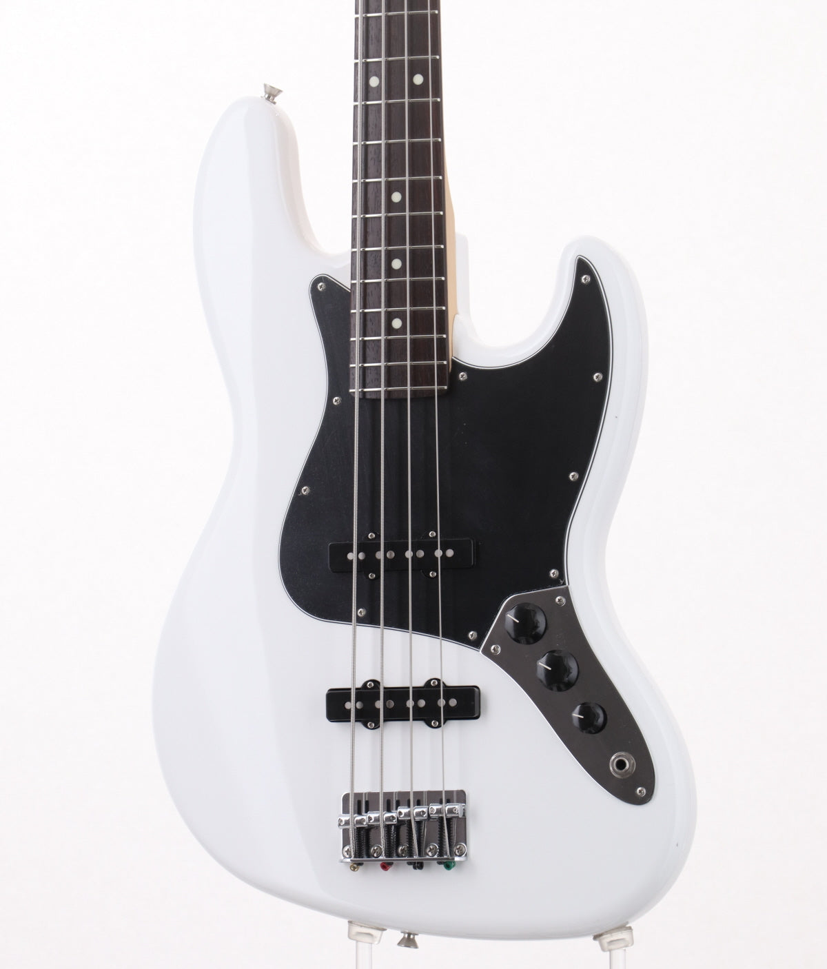 [SN JD23027385] USED FENDER MADE IN JAPAN / Hybrid II Jazz Bass Arctic White [03]