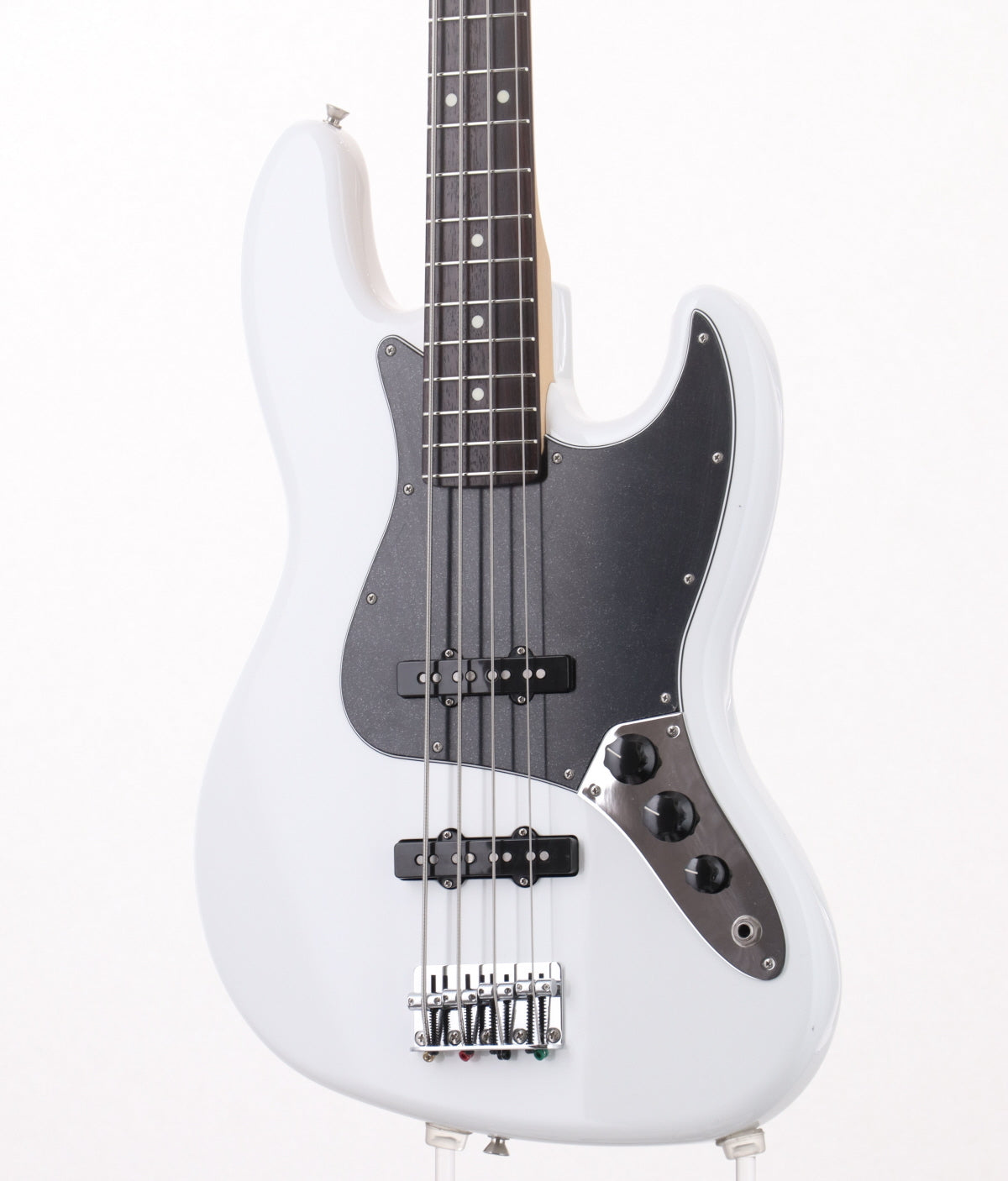 [SN JD23027385] USED FENDER MADE IN JAPAN / Hybrid II Jazz Bass Arctic White [03]