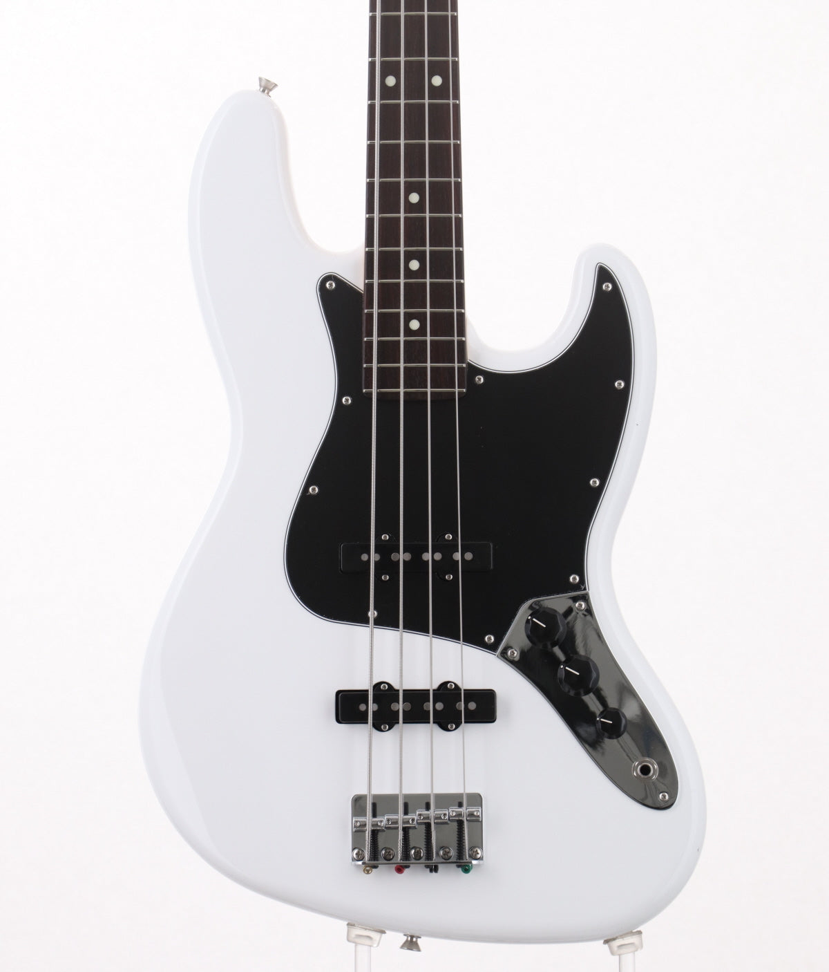 [SN JD23027385] USED FENDER MADE IN JAPAN / Hybrid II Jazz Bass Arctic White [03]