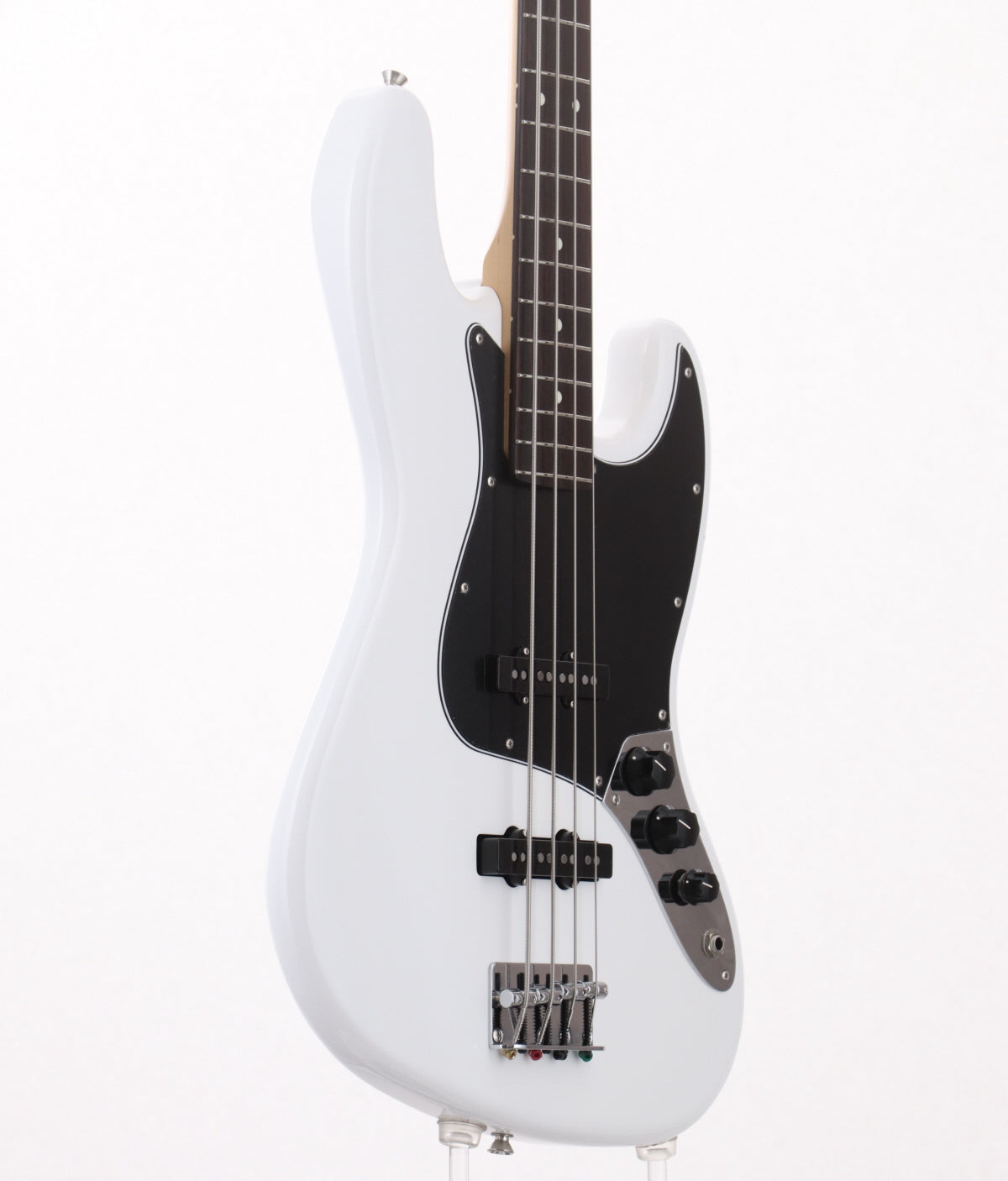 [SN JD23027385] USED FENDER MADE IN JAPAN / Hybrid II Jazz Bass Arctic White [03]