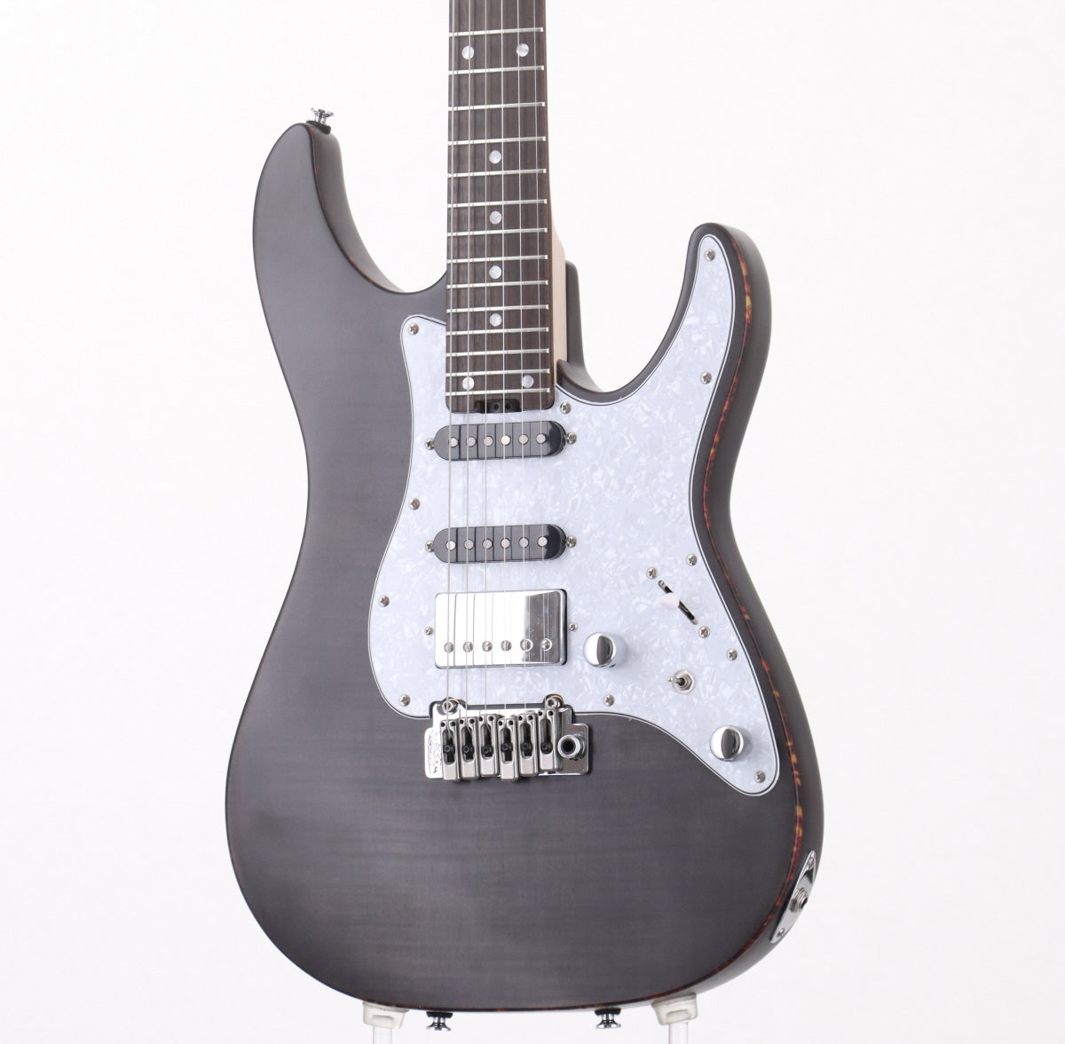 [SN SOL-2408043] USED SCHECTER / OLA-SD-SSH-24-AL-VTR-FM-SSTBK [03]