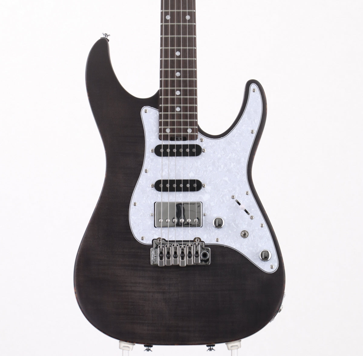 [SN SOL-2408043] USED SCHECTER / OLA-SD-SSH-24-AL-VTR-FM-SSTBK [03]