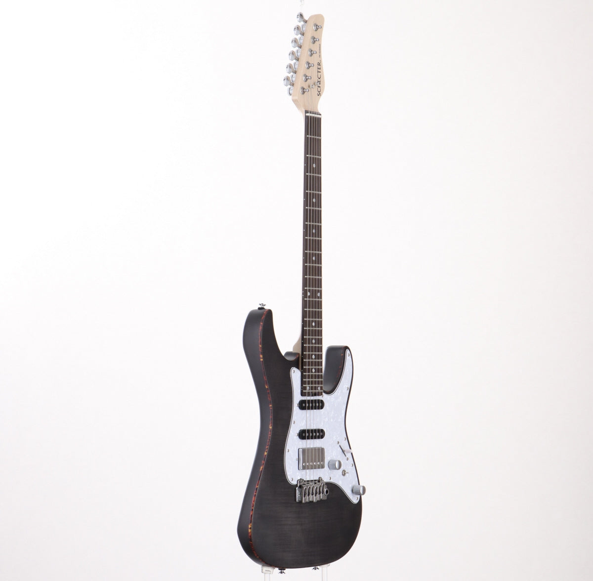 [SN SOL-2408043] USED SCHECTER / OLA-SD-SSH-24-AL-VTR-FM-SSTBK [03]