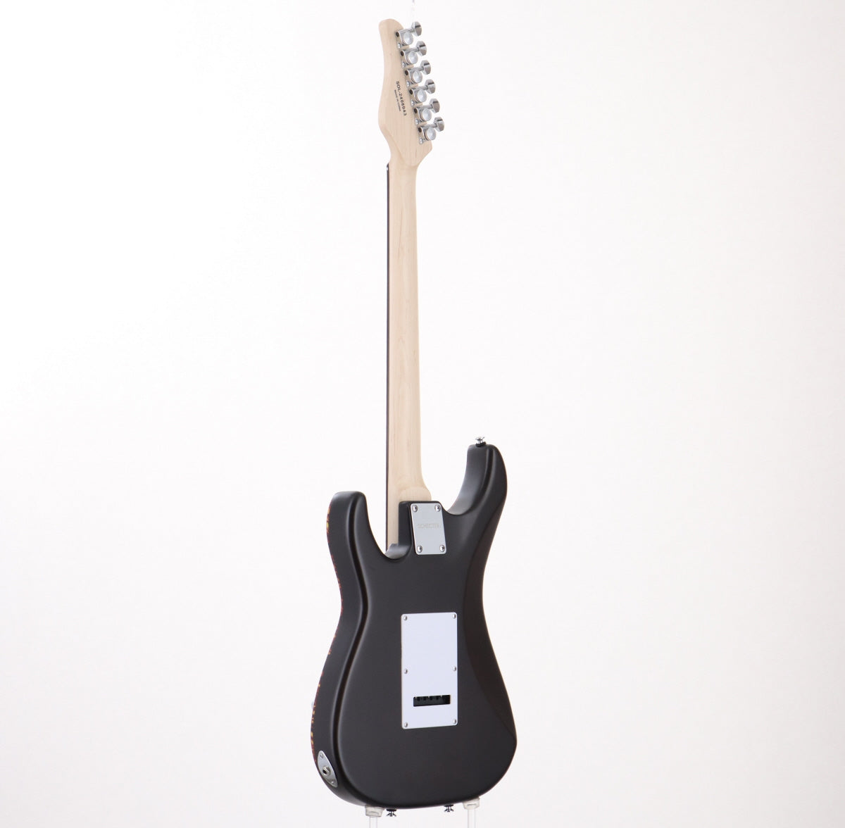 [SN SOL-2408043] USED SCHECTER / OLA-SD-SSH-24-AL-VTR-FM-SSTBK [03]