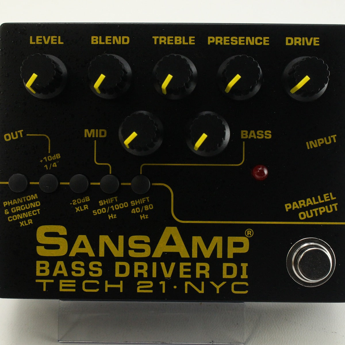[SN 817552] USED TECH21 / SansAmp Bass Driver DI V2 [03]