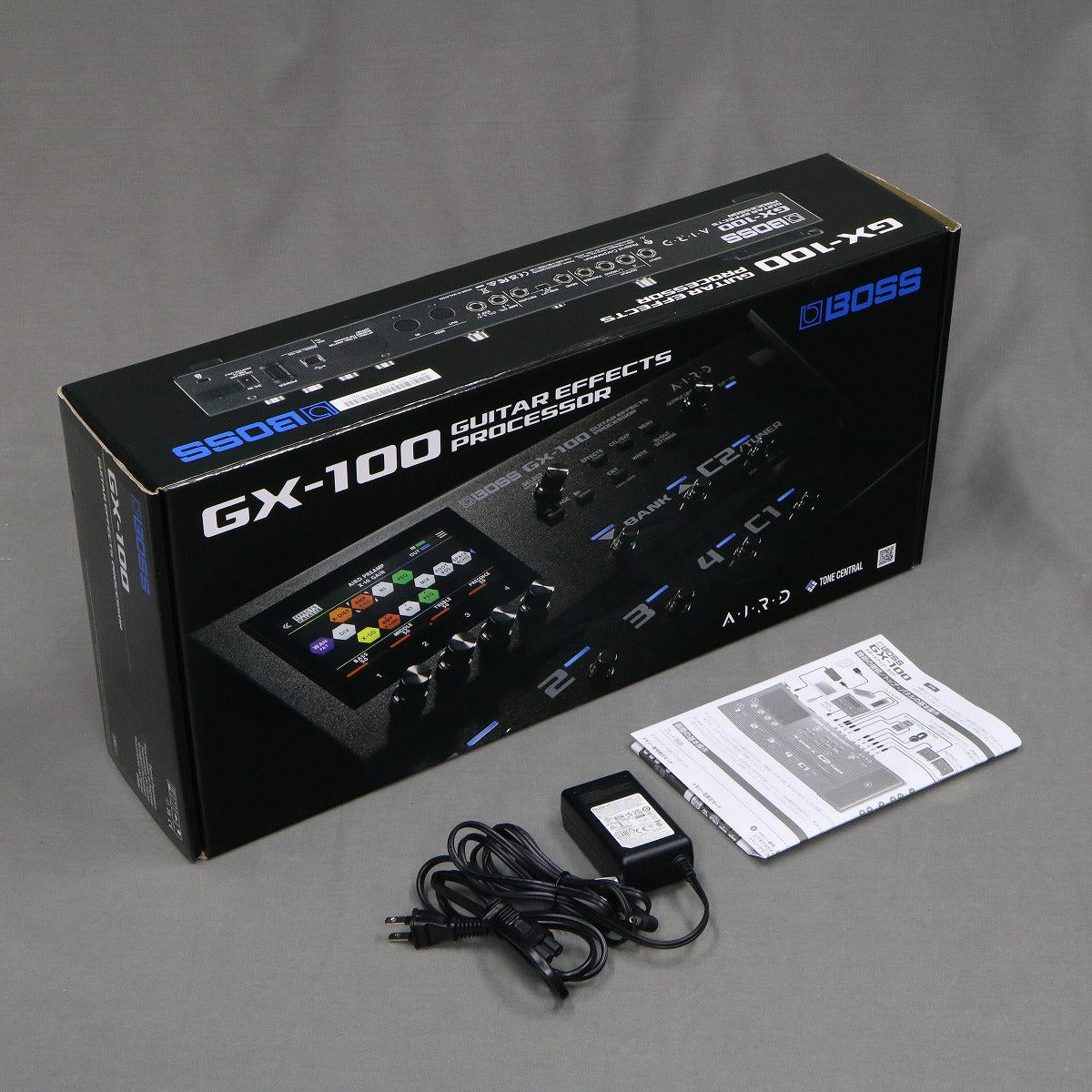 [SN C5Q1377] USED BOSS / GX-100 Guitar Effects Processor [03]