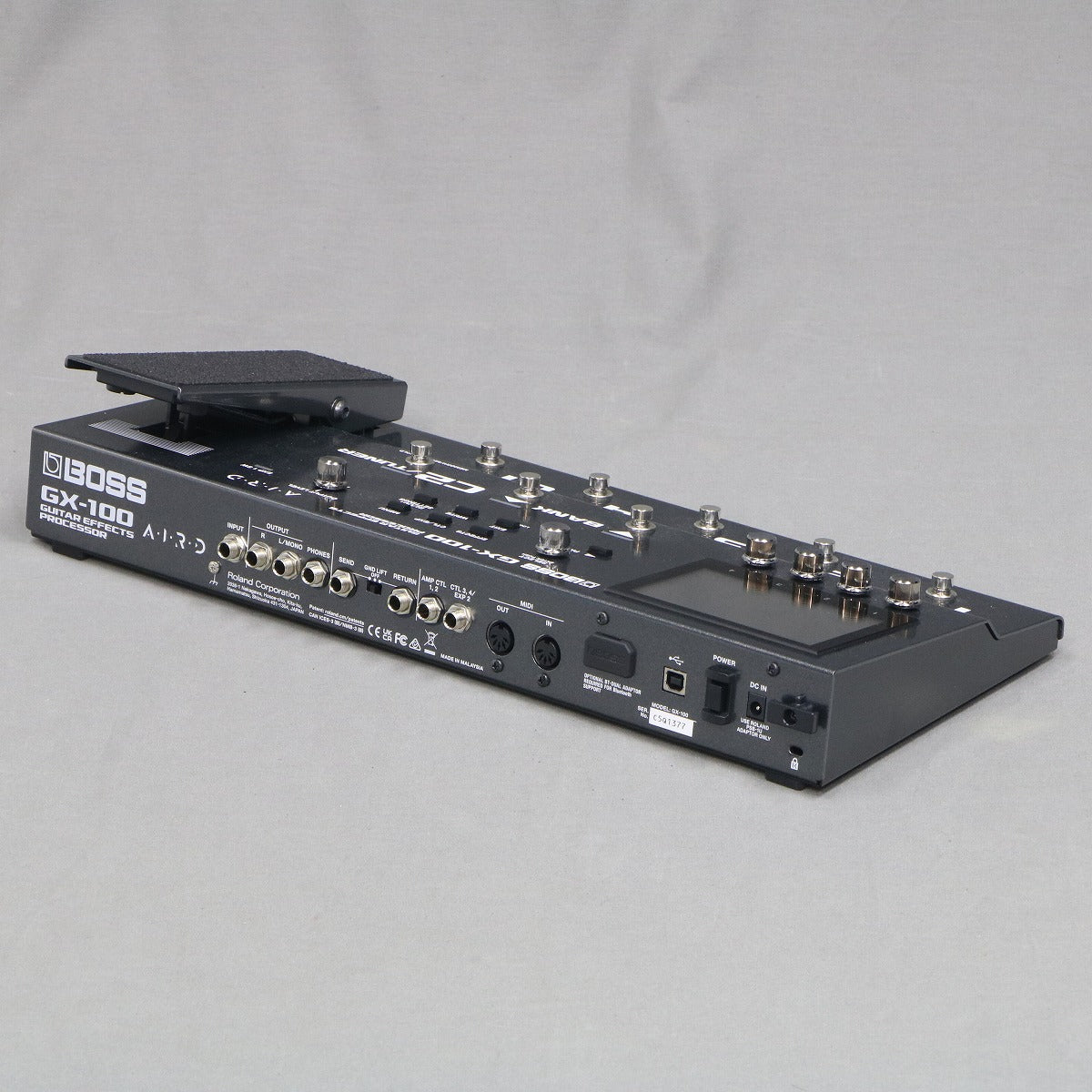[SN C5Q1377] USED BOSS / GX-100 Guitar Effects Processor [03]