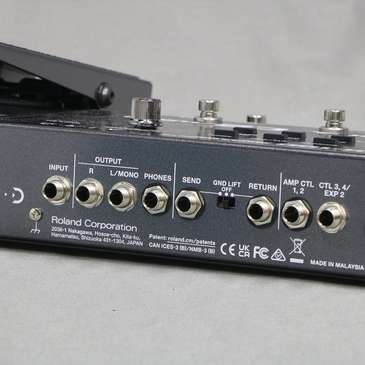 [SN C5Q1377] USED BOSS / GX-100 Guitar Effects Processor [03]
