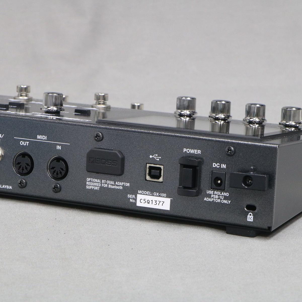 [SN C5Q1377] USED BOSS / GX-100 Guitar Effects Processor [03]